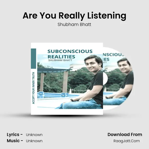 Are You Really Listening Cover