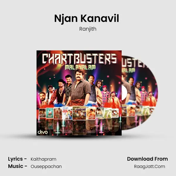 Njan Kanavil (From - Aagathan) MP3 Song by Ranjith Cover