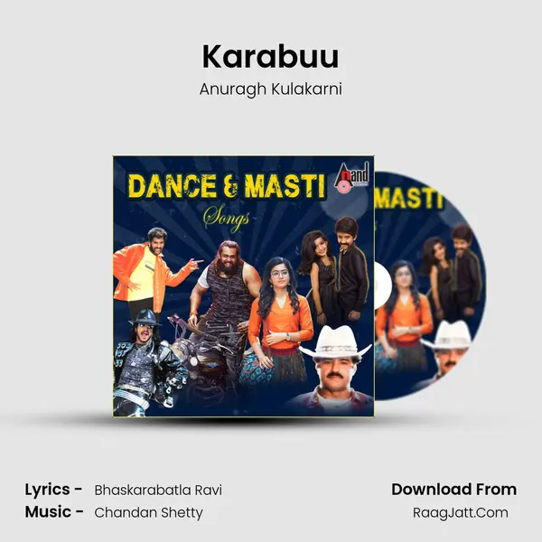 Karabuu MP3 Song by Anuragh Kulakarni Cover