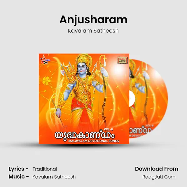 Anjusharam MP3 Song by Kavalam Satheesh Cover