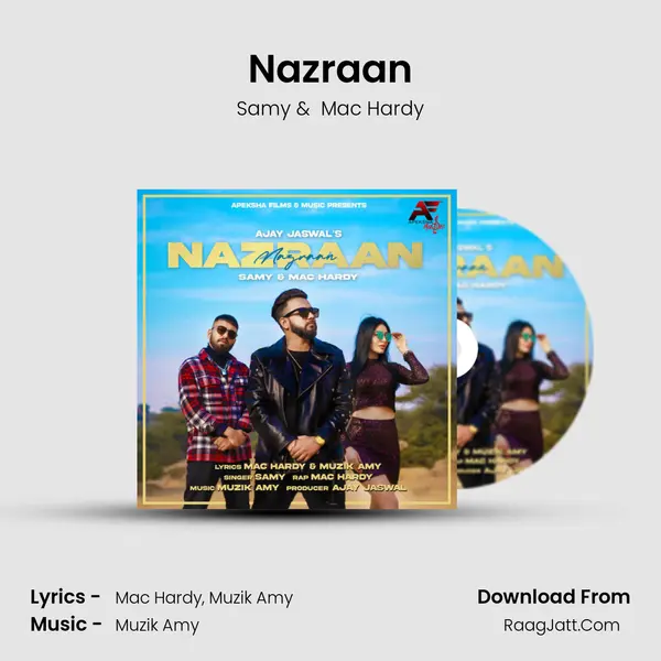 Nazraan MP3 Song by Samy Cover