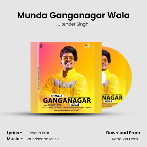 Munda Ganganagar Wala mp3 song