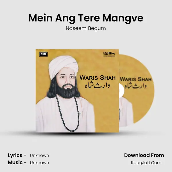 Mein Ang Tere Mangve MP3 Song by Naseem Begum Cover