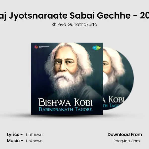 Aaj Jyotsnaraate Sabai Gechhe - 2011 Cover