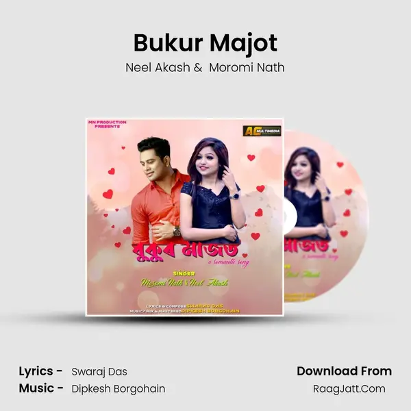 Bukur Majot MP3 Song by Neel Akash Cover