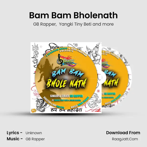 Bam Bam Bholenath MP3 Song by GB Rapper Cover