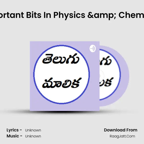 Important Bits In Physics & Chemistry MP3 Song by  Cover
