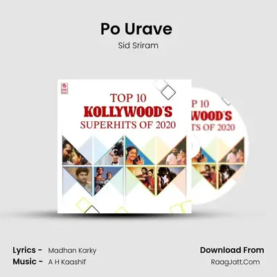 Po Urave (From "Kaatrin Mozhi") Cover