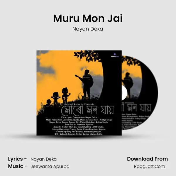 Muru Mon Jai MP3 Song by Nayan Deka Cover