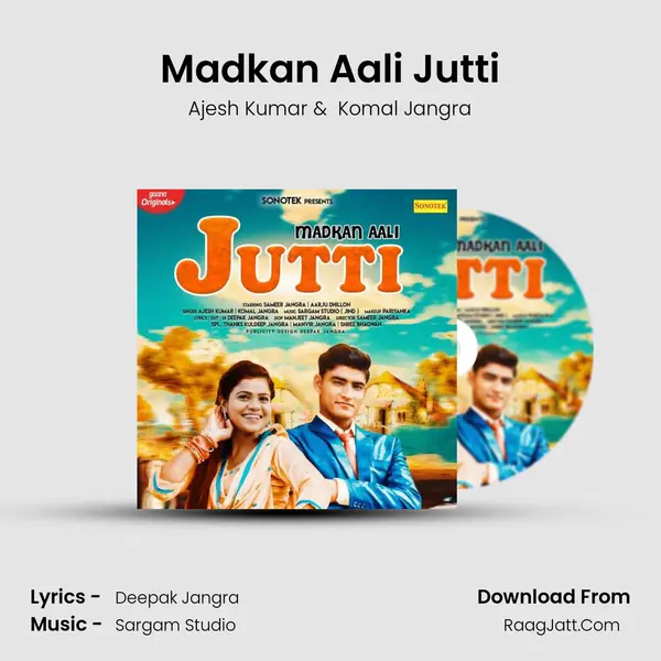 Madkan Aali Jutti MP3 Song by Ajesh Kumar Cover