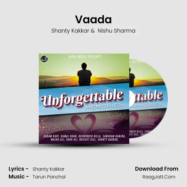 Vaada MP3 Song by Shanty Kakkar Cover