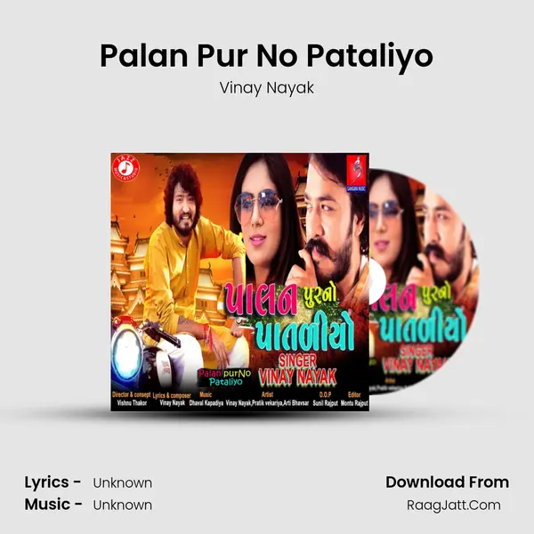 Palan Pur No Pataliyo - Single - Vinay Nayak