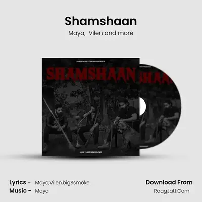 Shamshaan MP3 Song by Maya Cover