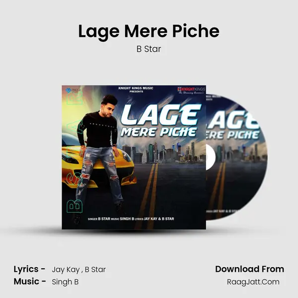 Lage Mere Piche MP3 Song by B Star Cover