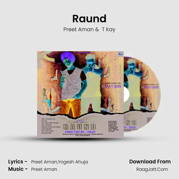 Raund MP3 Song by Preet Aman Cover