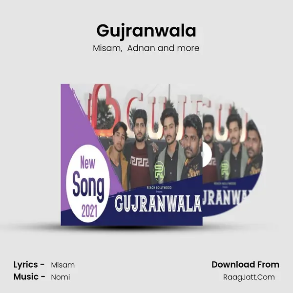 Gujranwala MP3 Song by Misam Cover