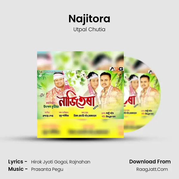 Najitora MP3 Song by Utpal Chutia Cover