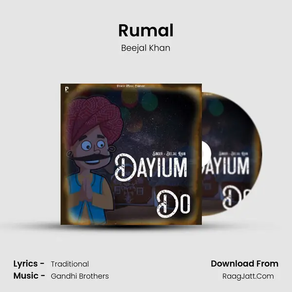Rumal MP3 Song by Beejal Khan Cover