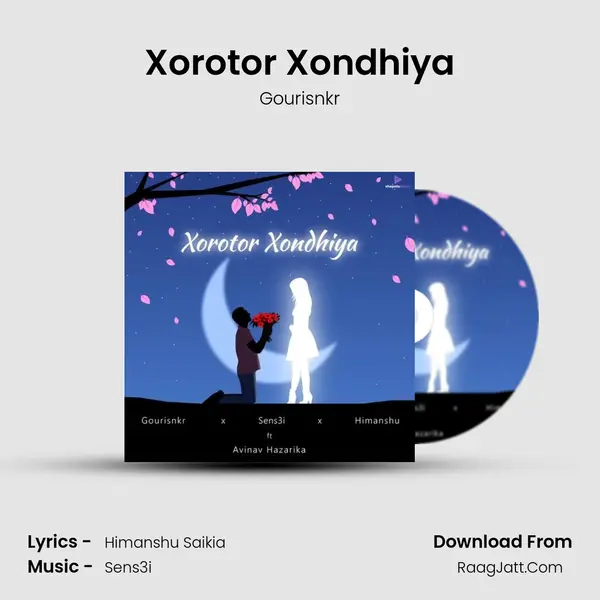 Xorotor Xondhiya MP3 Song by Gourisnkr Cover