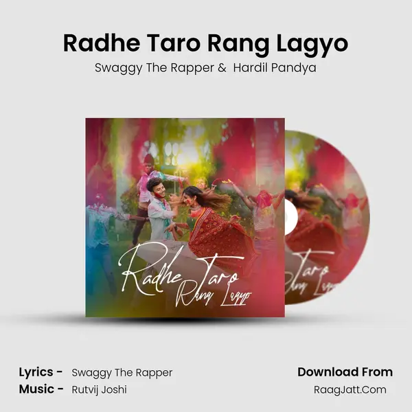Radhe Taro Rang Lagyo MP3 Song by Swaggy The Rapper Cover