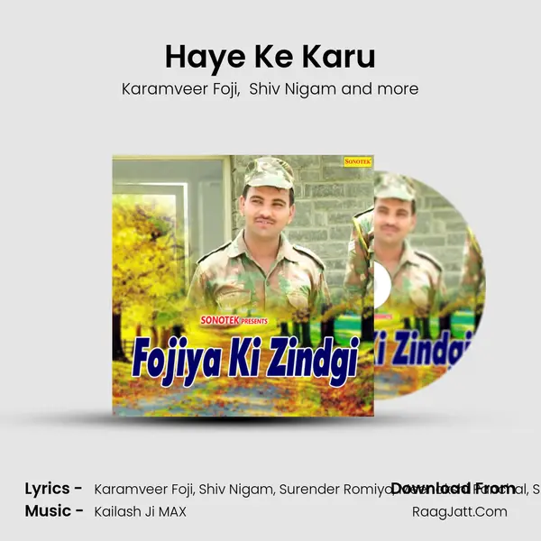 Haye Ke Karu Cover