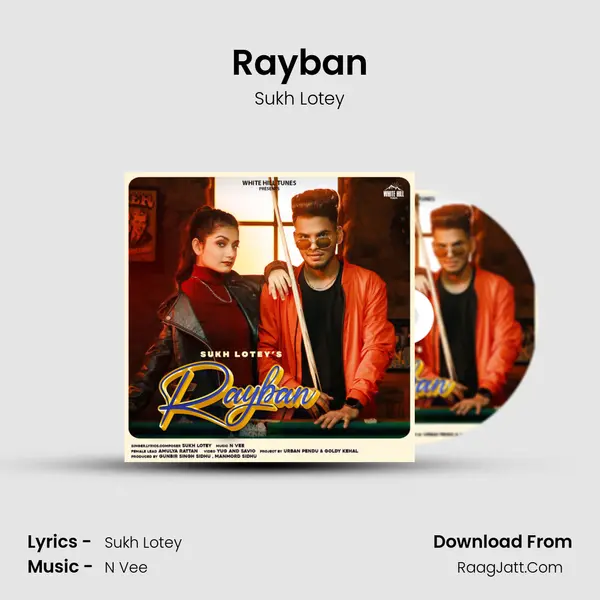 Rayban MP3 Song by Sukh Lotey Cover