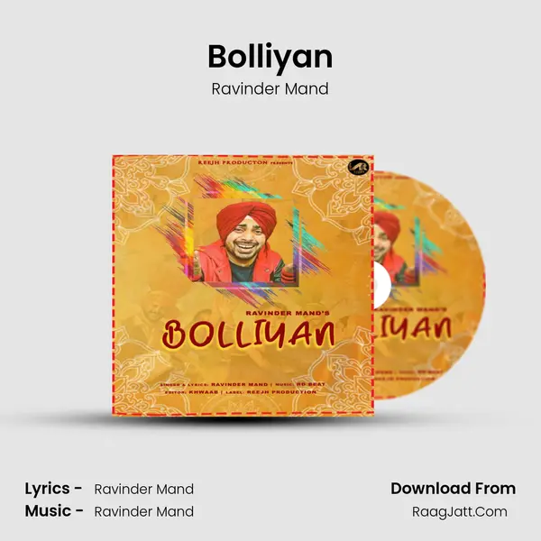 Bolliyan - Ravinder Mand