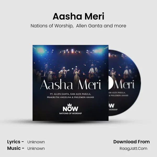 Aasha Meri MP3 Song by Nations of Worship Cover