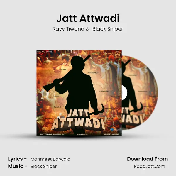 Jatt Attwadi MP3 Song by Ravv Tiwana Cover