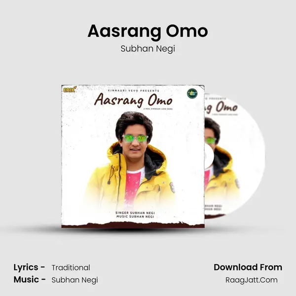 Aasrang Omo MP3 Song by Subhan Negi Cover