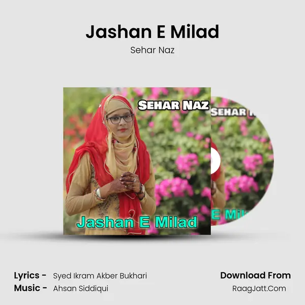 Jashan E Milad MP3 Song by Sehar Naz Cover