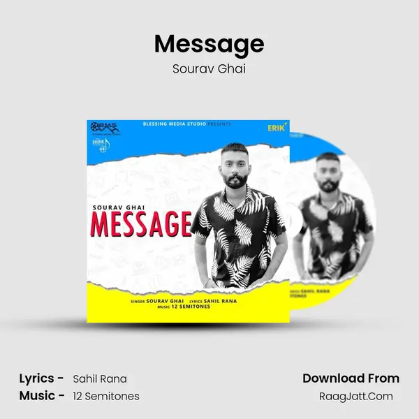 Message MP3 Song by Sourav Ghai Cover