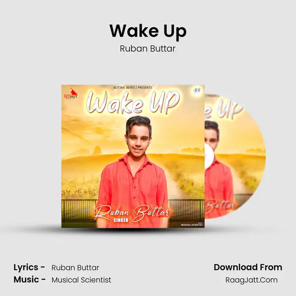 Wake Up MP3 Song by Ruban Buttar Cover