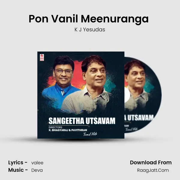 Pon Vanil Meenuranga (From "Vasanthakaala Paravai") Cover