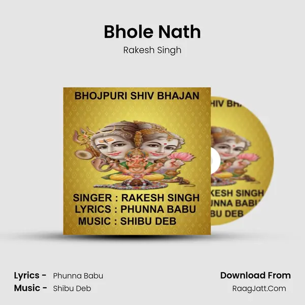 Bhole Nath Cover
