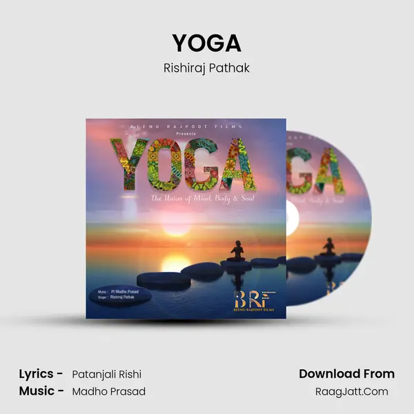 YOGA MP3 Song by Rishiraj Pathak Cover