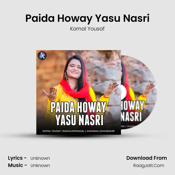 Paida Howay Yasu Nasri MP3 Song by Komal Yousaf Cover