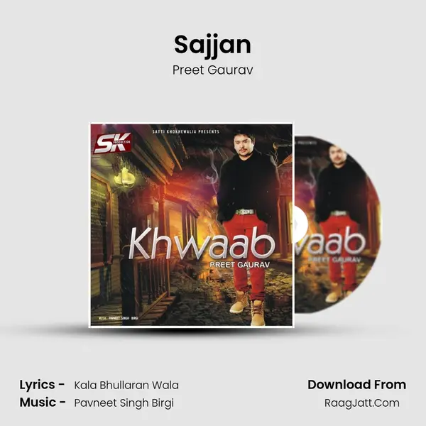 Sajjan MP3 Song by Preet Gaurav Cover