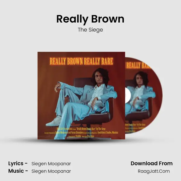 Really Brown MP3 Song by The Siege Cover