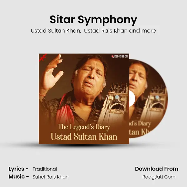Sitar Symphony MP3 Song by Ustad Sultan Khan Cover