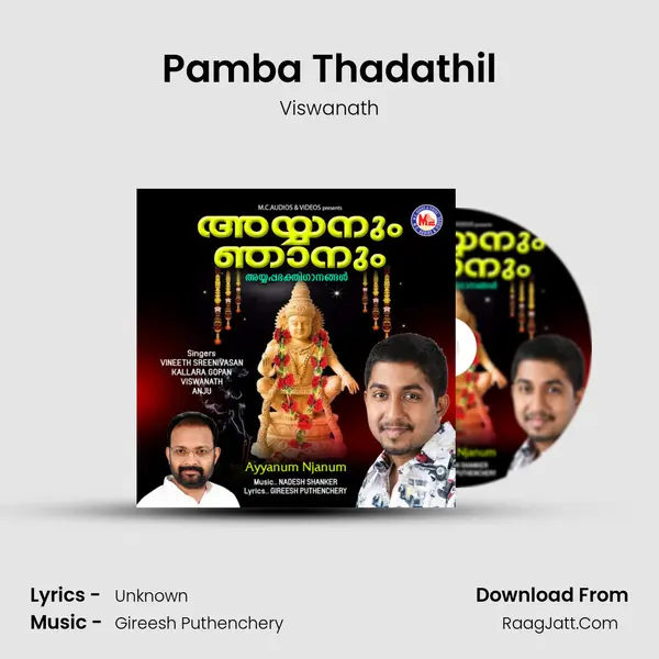 Pamba Thadathil MP3 Song by Viswanath Cover