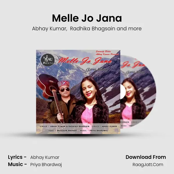 Melle Jo Jana MP3 Song by Abhay Kumar Cover