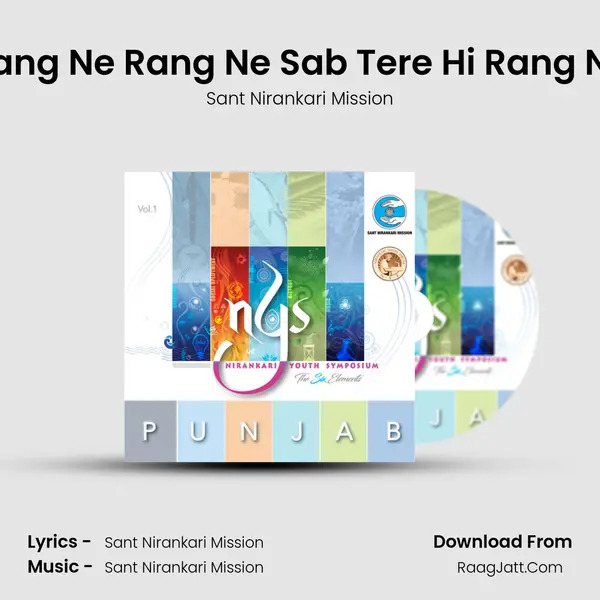 Rang Ne Rang Ne Sab Tere Hi Rang Ne MP3 Song by Sant Nirankari Mission Cover