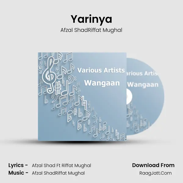 Yarinya MP3 Song by Afzal ShadRiffat Mughal Cover
