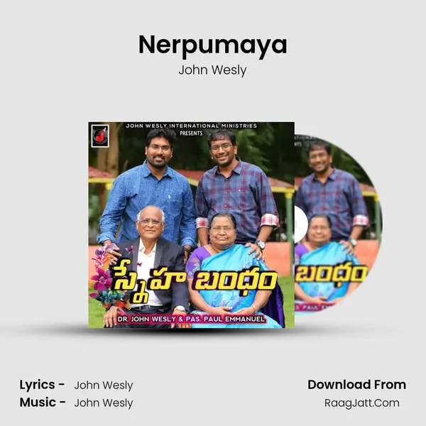 Nerpumaya MP3 Song by John Wesly Cover