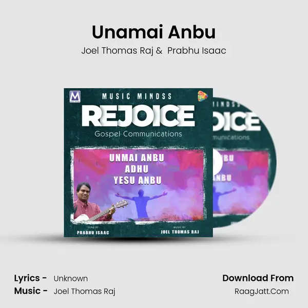 Unamai Anbu MP3 Song by Joel Thomas Raj Cover
