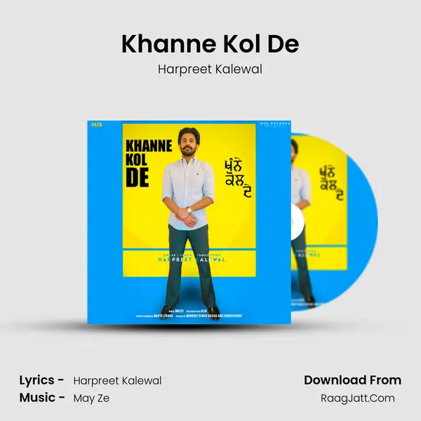 Khanne Kol De MP3 Song by Harpreet Kalewal Cover
