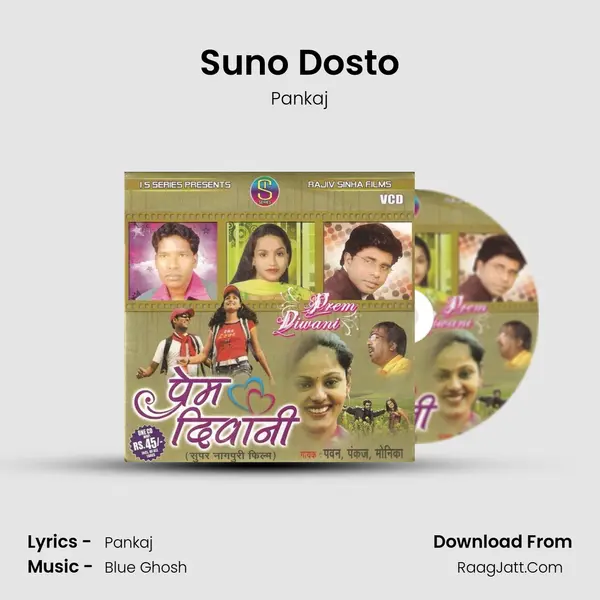 Suno Dosto MP3 Song by Pankaj Cover