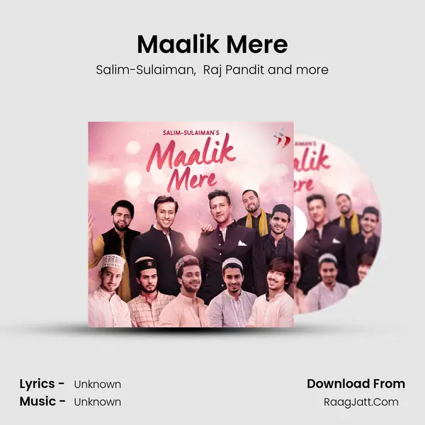 Maalik Mere MP3 Song by Salim-Sulaiman Cover