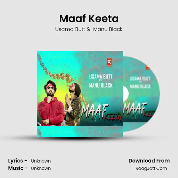 Maaf Keeta MP3 Song by Usama Butt Cover